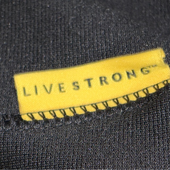 Nike Black and Gold LIVESTRONG Sweatshirt - Picture 4 of 7